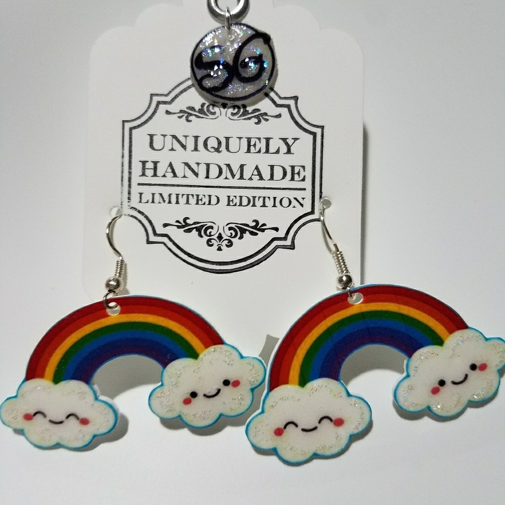 Rainbow earring
